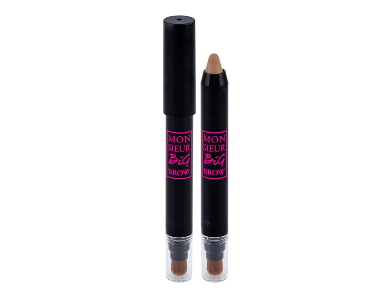 Matita sopracciglia Lancôme Monsieur Big Brow 1,5 g 01 Blonde scatola danneggiata