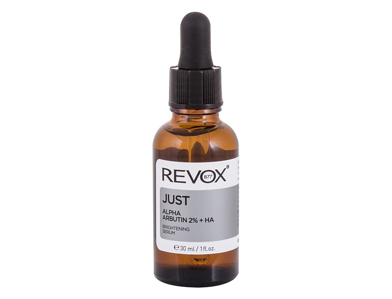 Gesichtsserum Revox Just Alpha Arbutin 2% + HA 30 ml Beschädigte Schachtel