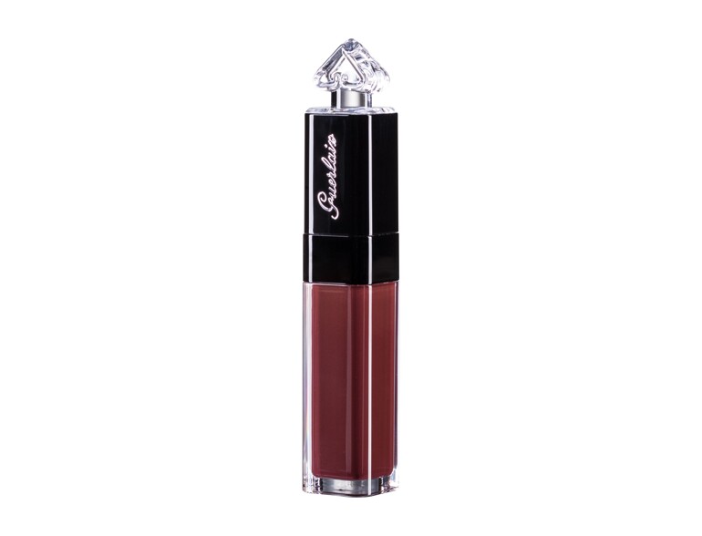 Rouge à lèvres Guerlain La Petite Robe Noire Lip Colour'Ink 6 ml L122#Dark Sided boîte endommagée