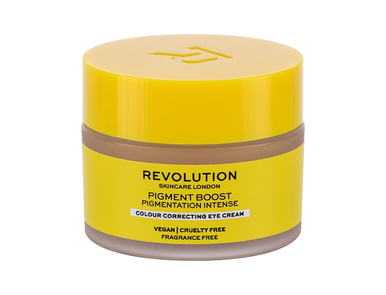 Augencreme Revolution Skincare Pigment Boost Colour Correcting 15 ml Beschädigte Schachtel