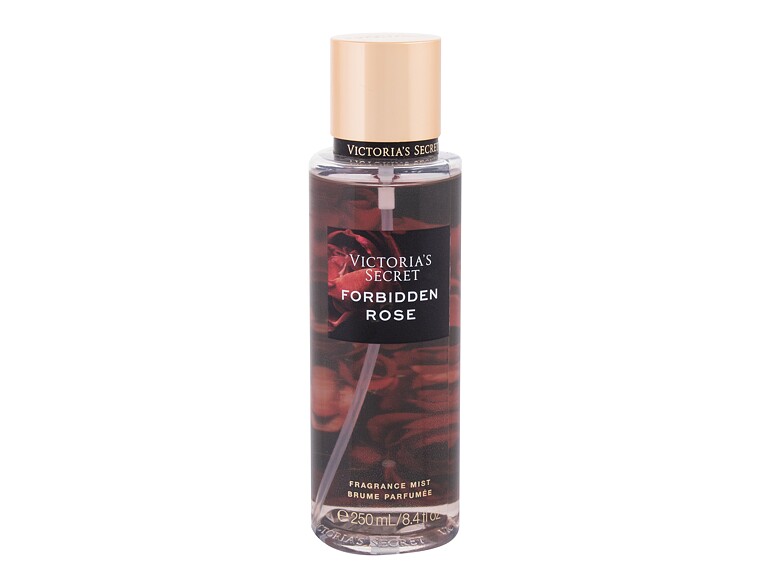 Spray per il corpo Victoria´s Secret Forbidden Rose 250 ml flacone danneggiato