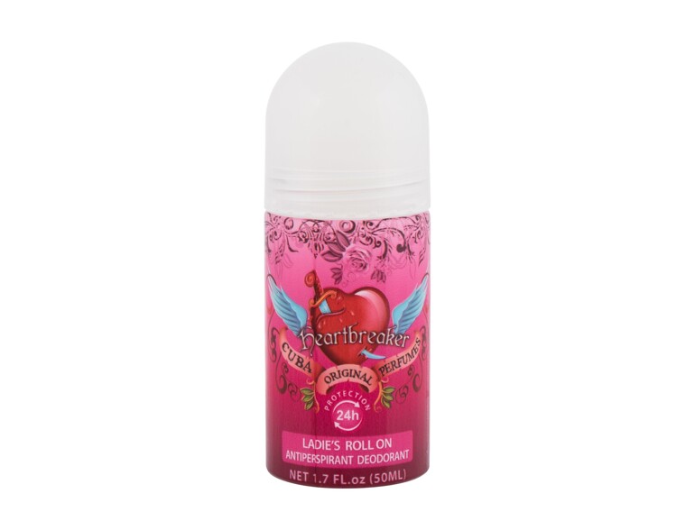 Deodorant Cuba Heartbreaker 50 ml