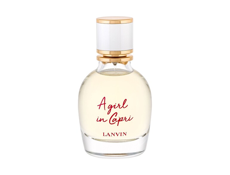 Eau de Toilette Lanvin A Girl in Capri 50 ml Beschädigte Schachtel