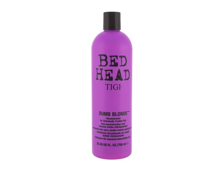 Conditioner Tigi Bed Head Dumb Blonde 750 ml Beschädigtes Flakon