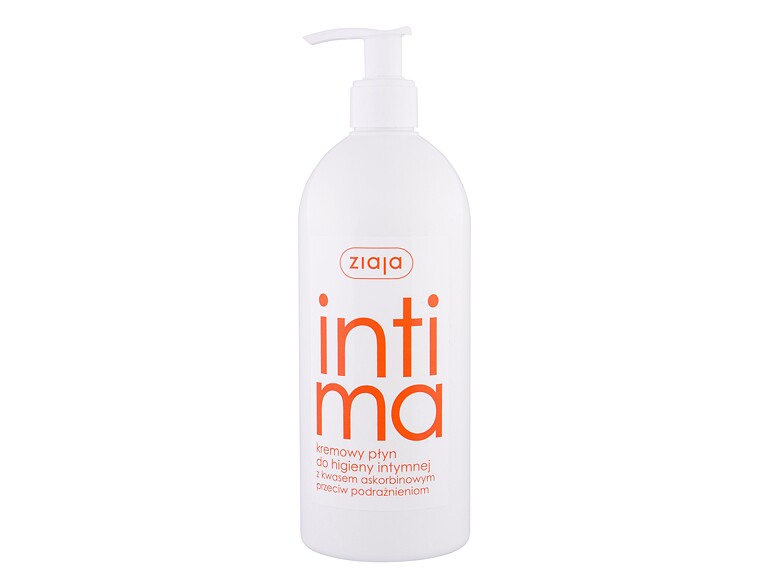Intimhygiene Ziaja Intimate Creamy Wash With Ascorbic Acid 500 ml Beschädigte Verpackung