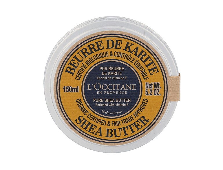 Baume corps L'Occitane Shea Butter 150 ml emballage endommagé