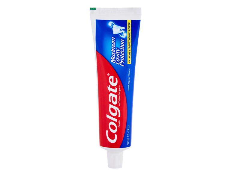 Dentifrice Colgate Cavity Protection Strengthening Power 100 ml boîte endommagée