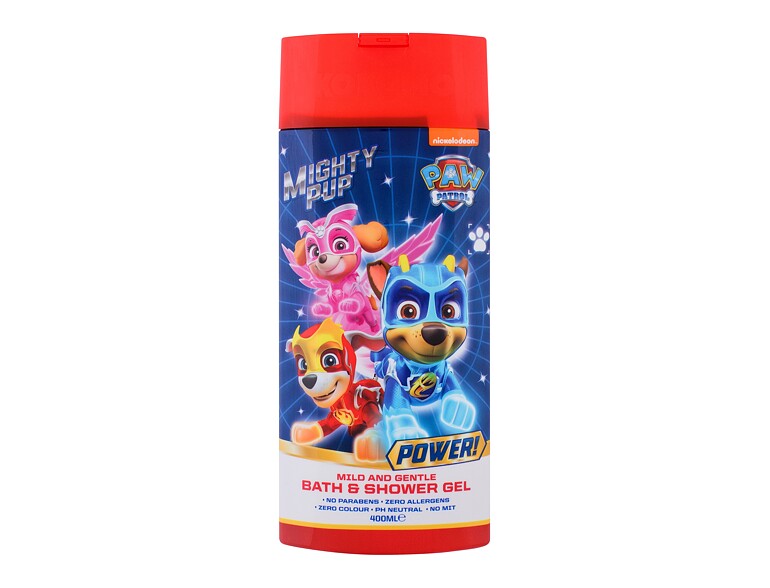 Duschgel Nickelodeon Paw Patrol 400 ml