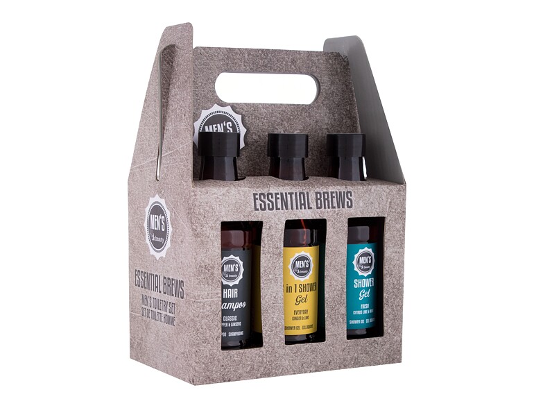 Shampoo 2K Men´s Essential Brews 150 ml Beschädigte Schachtel Sets