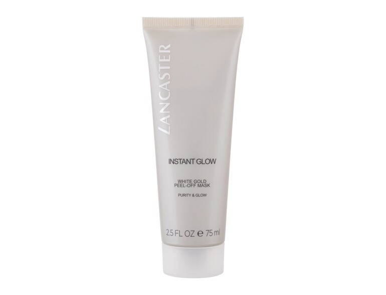 Gesichtsmaske Lancaster Instant Glow Gold Peel-Off Mask 75 ml