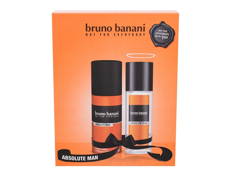 Deodorant Bruno Banani Absolute Man 75 ml Beschädigte Schachtel Sets