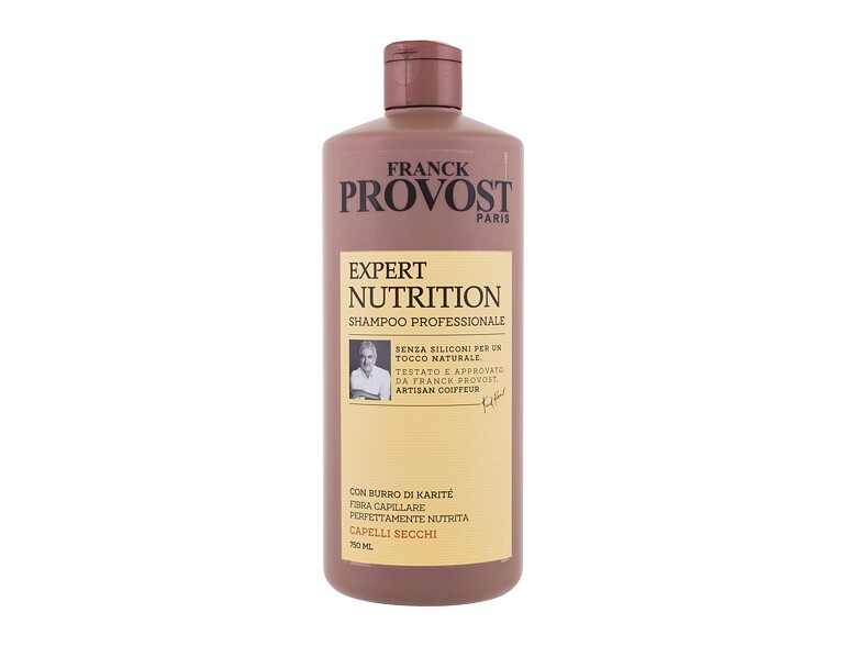 Shampoo FRANCK PROVOST PARIS Expert Nutrition Shampoo Professional 750 ml
