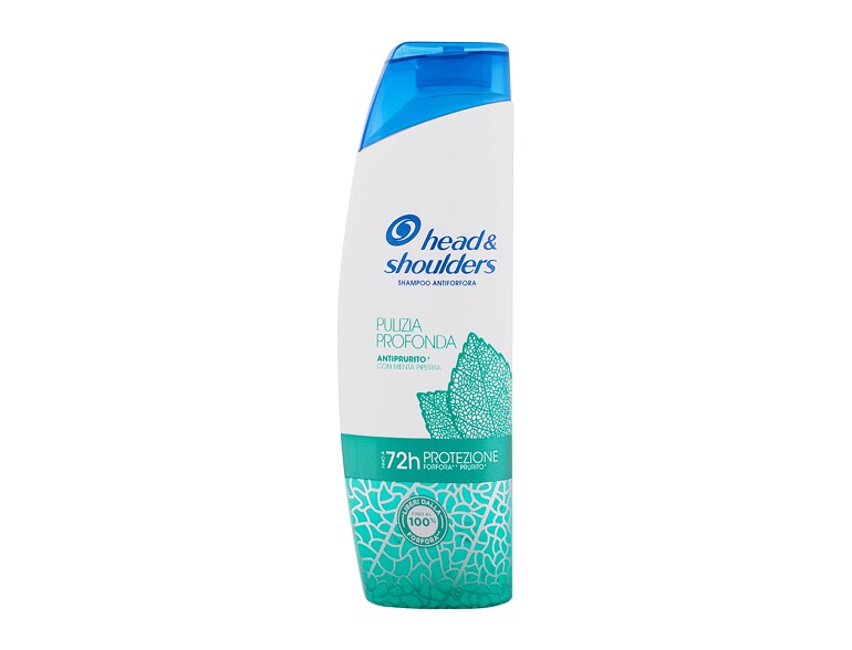 Shampoo Head & Shoulders Deep Cleanse Itch Relief Anti-Dandruff 250 ml