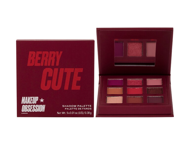 Lidschatten Makeup Obsession Berry Cute 3,42 g Beschädigte Schachtel
