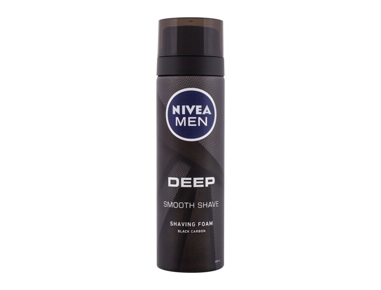 Rasierschaum Nivea Men Deep Smooth Shave 200 ml