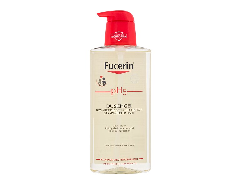 Doccia gel Eucerin pH5 Soft Shower 400 ml