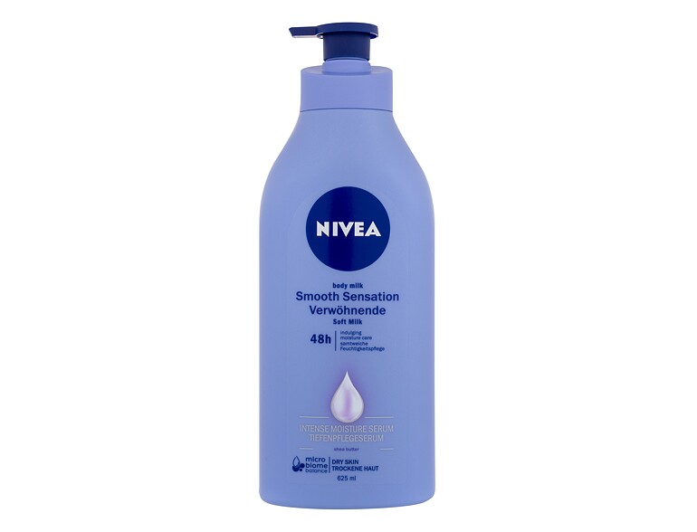 Körperlotion Nivea Smooth Sensation 625 ml