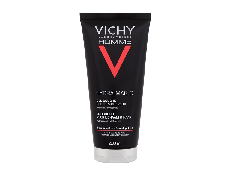 Duschgel Vichy Homme Hydra Mag C 200 ml