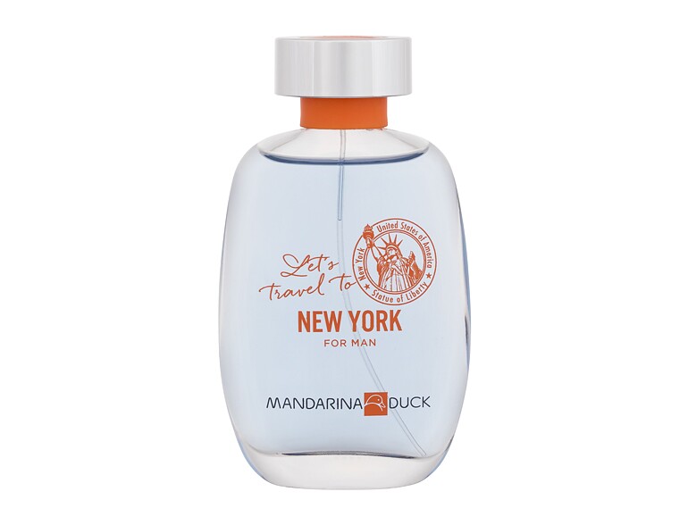 Eau de Toilette Mandarina Duck Let´s Travel To New York 100 ml