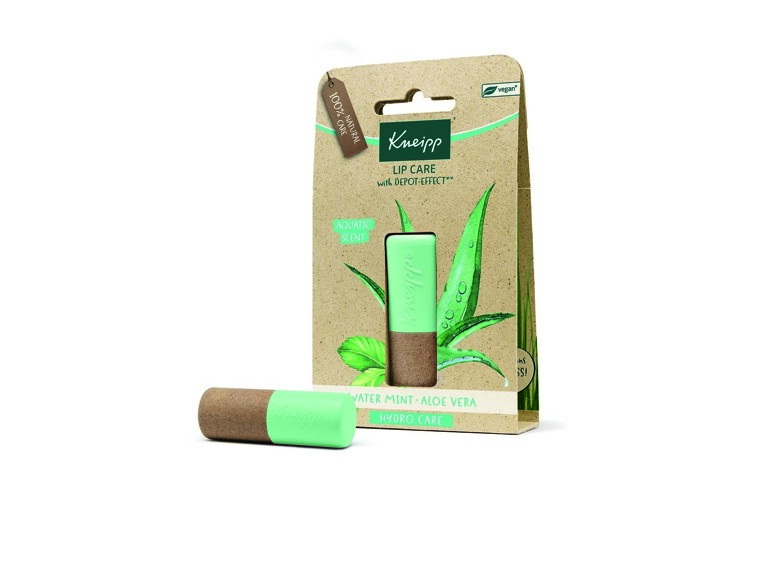 Balsamo per le labbra Kneipp Lip Care Water Mint & Aloe Vera 4,7 g
