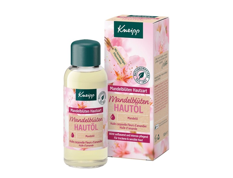 Olio per il corpo Kneipp Soft Skin 100 ml