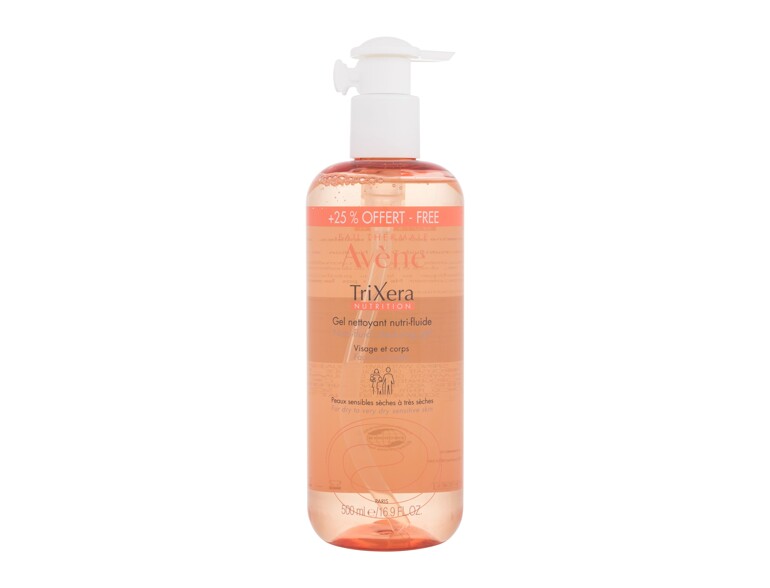 Duschgel Avene TriXera Nutri-Fluid 500 ml