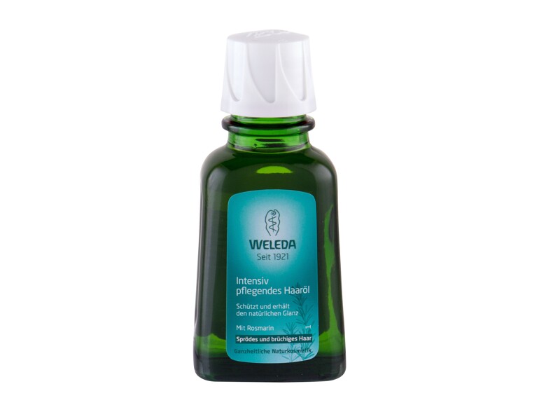 Haaröl Weleda Rosemary Nourishing 50 ml Beschädigte Schachtel