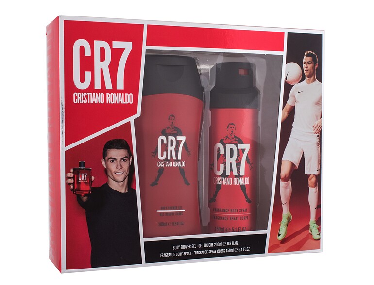 Duschgel Cristiano Ronaldo CR7 200 ml Beschädigte Schachtel Sets