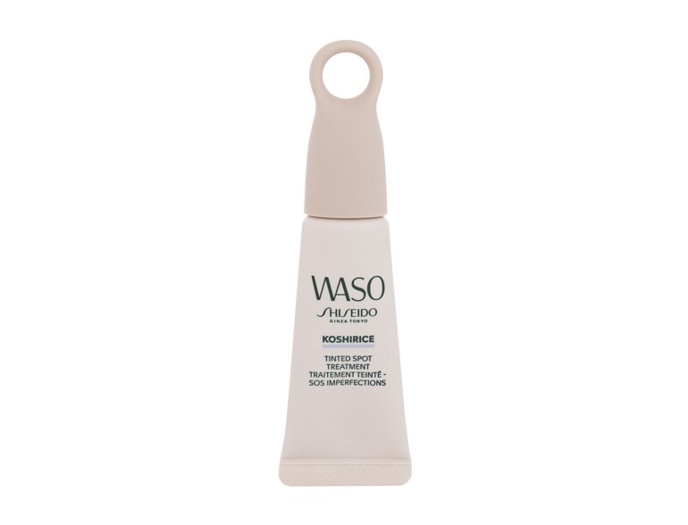 Lokale Hautpflege Shiseido Waso Koshirice Tinted Spot 8 ml Natural Honey