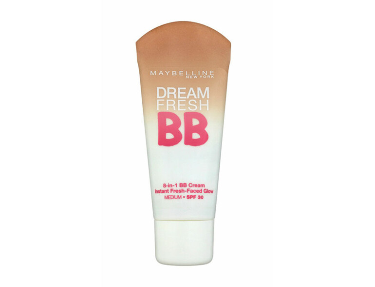 BB cream Maybelline Dream Fresh 8in1 30 ml Medium confezione danneggiata