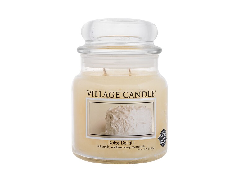 Bougie parfumée Village Candle Dolce Delight 389 g