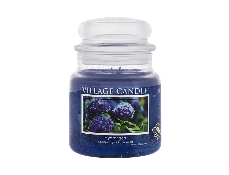 Candela profumata Village Candle Hydrangea 389 g