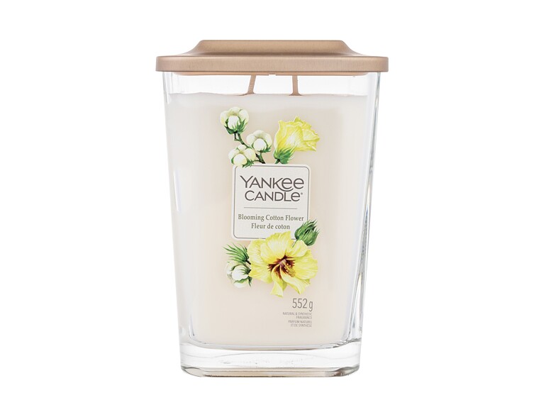 Duftkerze Yankee Candle Elevation Collection Blooming Cotton Flower 552 g
