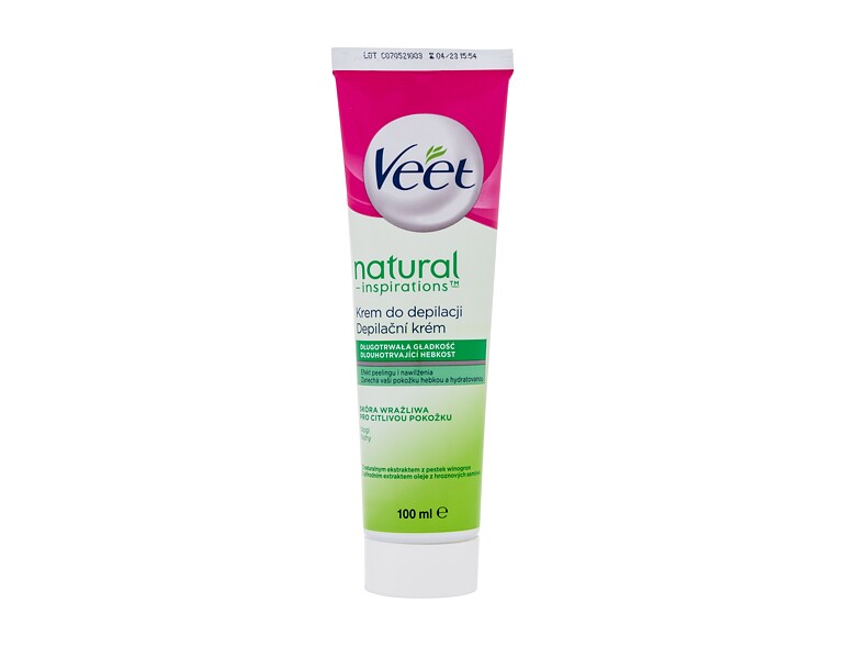 Produit dépilatoire Veet Natural Inspirations™ Hair Removal Cream Sensitive Skin 100 ml