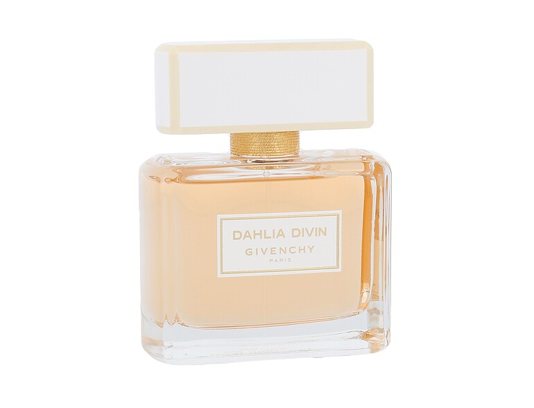 Eau de parfum Givenchy Dahlia Divin  75 ml boîte endommagée