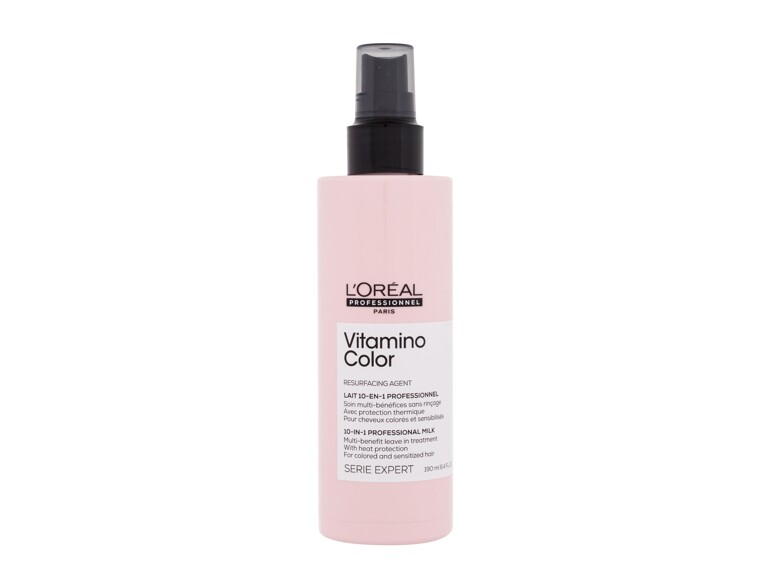 Pflege ohne Ausspülen L'Oréal Professionnel Vitamino Color 10-In-1 Professional Milk 190 ml