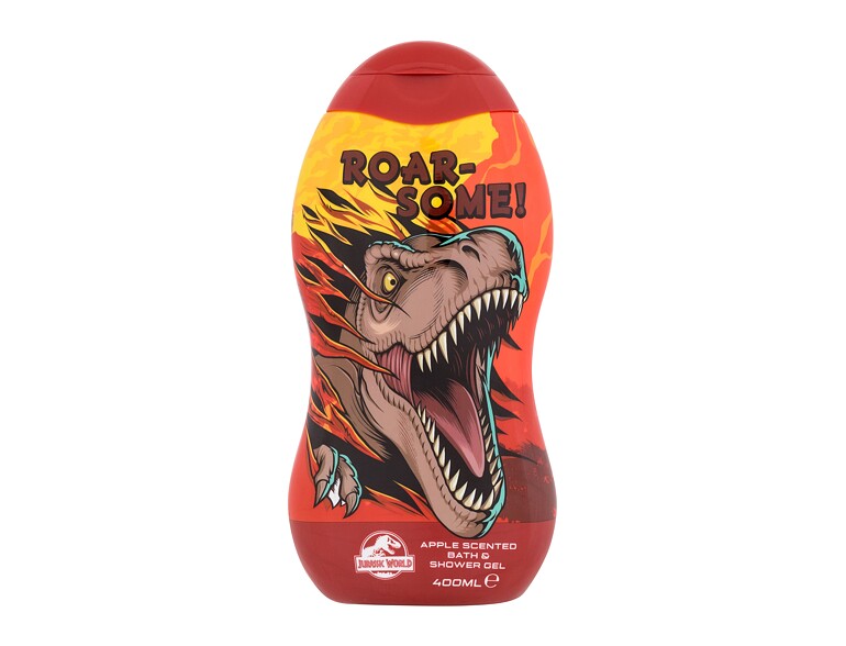 Gel douche Universal Jurassic World Roar-Some! Bath & Shower Gel 400 ml