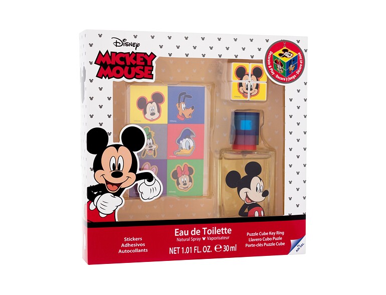 Eau de Toilette Disney Mickey Mouse 30 ml Beschädigte Schachtel Sets