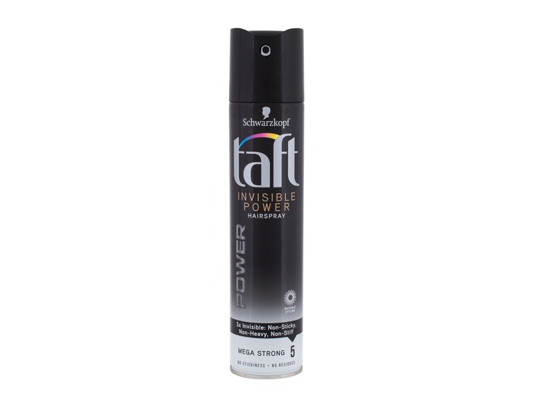 Haarspray  Schwarzkopf Taft Invisible Power 250 ml Beschädigtes Flakon