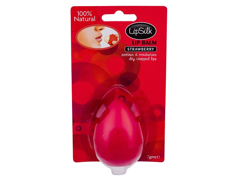Baume à lèvres Xpel LipSilk Strawberry 7 g boîte endommagée