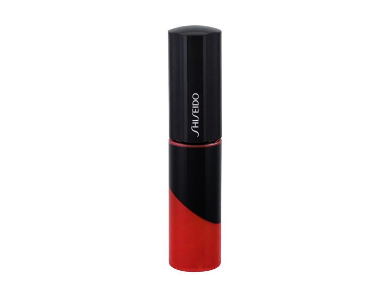 Lucidalabbra Shiseido Lacquer Gloss 7,5 ml RD305 scatola danneggiata
