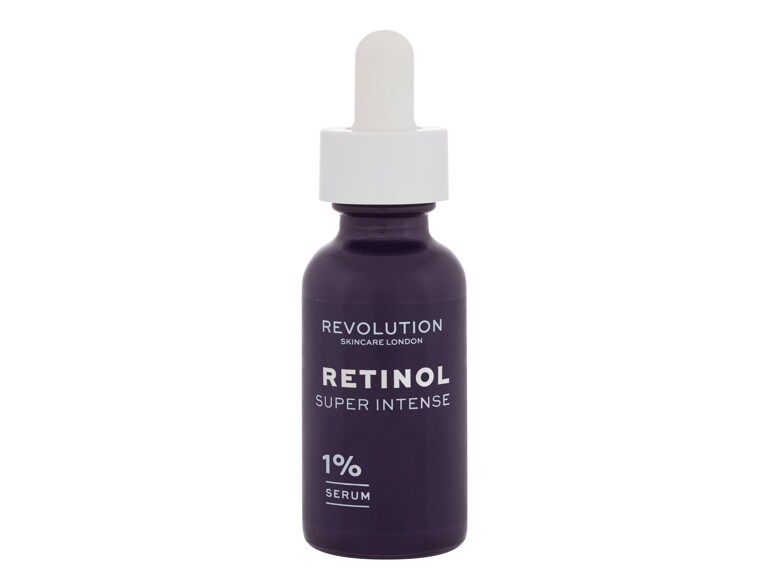 Siero per il viso Revolution Skincare Retinol Super Intense 1% 30 ml scatola danneggiata