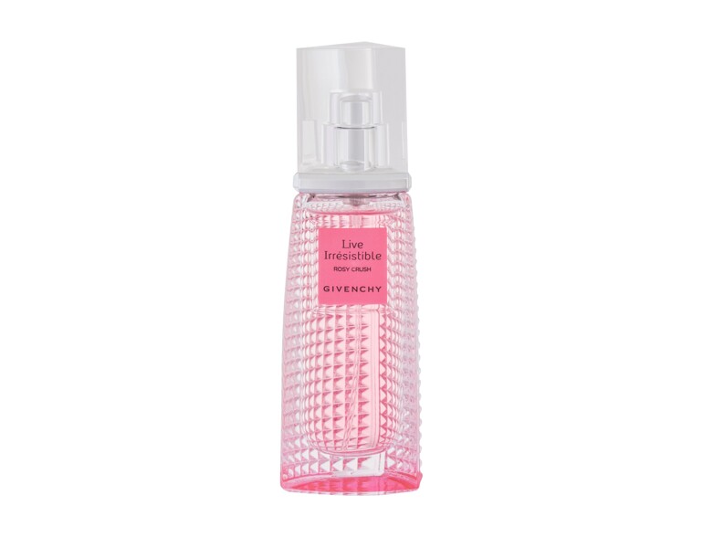 Eau de Parfum Givenchy Live Irrésistible Rosy Crush 30 ml scatola danneggiata