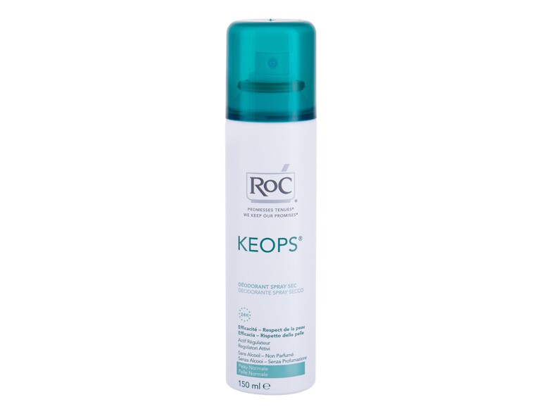 Déodorant RoC Keops 24H 150 ml flacon endommagé