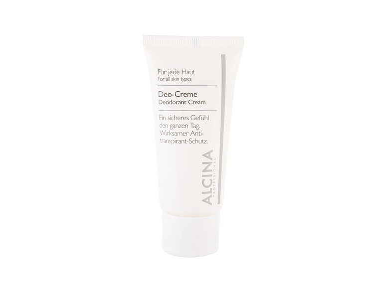 Deodorant ALCINA Deodorant Creme 50 ml Beschädigte Schachtel