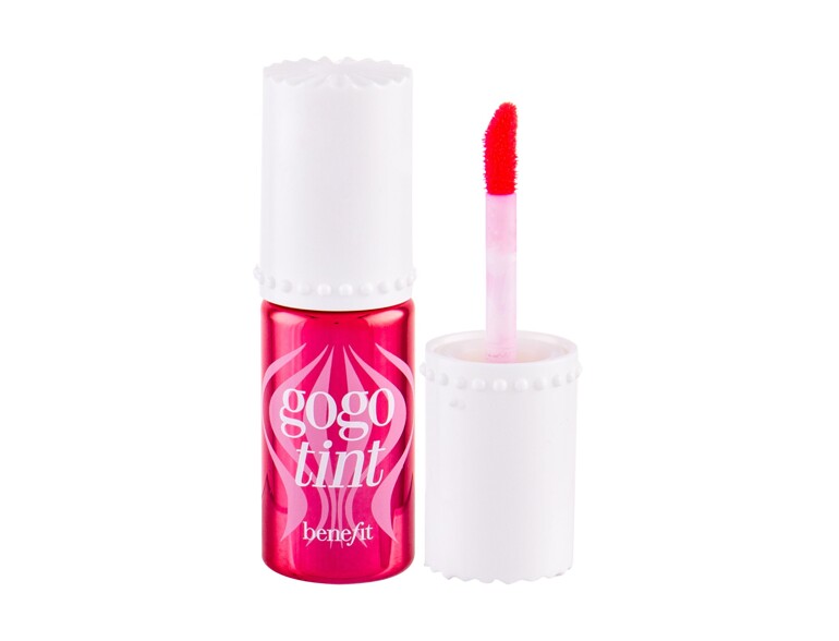 Lippenstift Benefit Gogotint Lip & Cheek 6 ml Cherry Beschädigte Schachtel