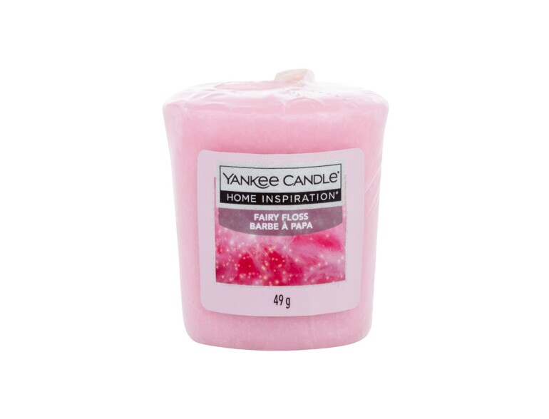 Bougie parfumée Yankee Candle Home Inspiration Fairy Floss 49 g