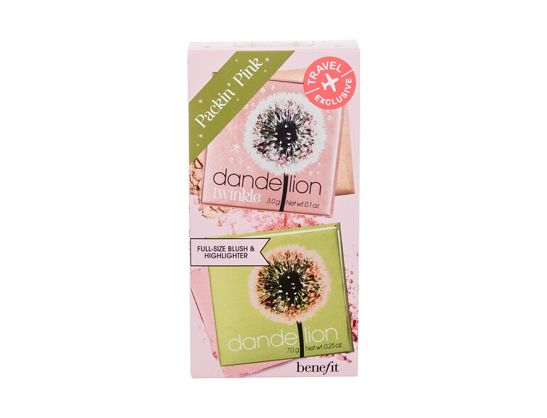 Blush Benefit Dandelion Packin' Pink 7 g Soft Pink Sets