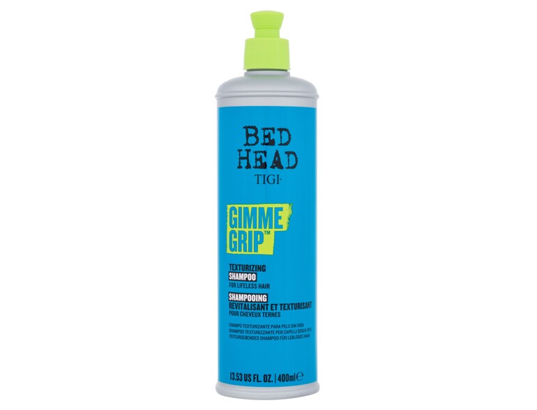 Shampooing Tigi Bed Head Gimme Grip 400 ml