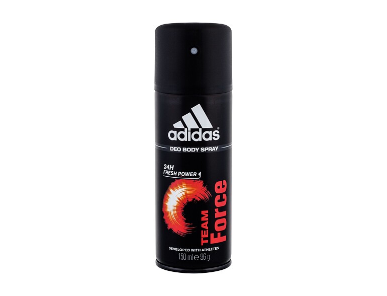 Deodorante Adidas Team Force 150 ml flacone danneggiato